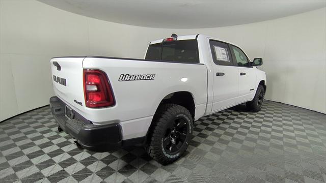 2025 RAM Ram 1500 RAM 1500 WARLOCK CREW CAB 4X4 57 BOX
