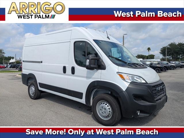 2025 RAM Ram ProMaster RAM PROMASTER 1500 TRADESMAN CARGO VAN HIGH ROOF 136 WB