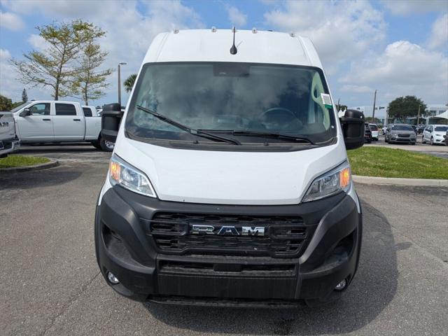 2025 RAM Ram ProMaster RAM PROMASTER 1500 TRADESMAN CARGO VAN HIGH ROOF 136 WB