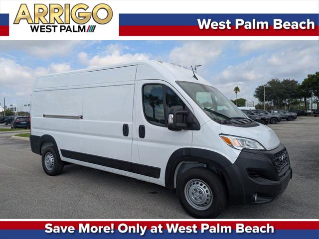 2025 RAM Ram ProMaster RAM PROMASTER 2500 TRADESMAN CARGO VAN HIGH ROOF 159 WB