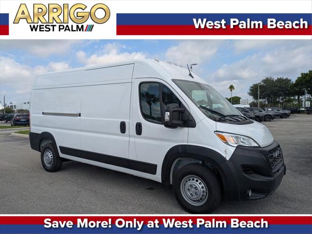 2025 RAM Ram ProMaster RAM PROMASTER 2500 TRADESMAN CARGO VAN HIGH ROOF 159 WB