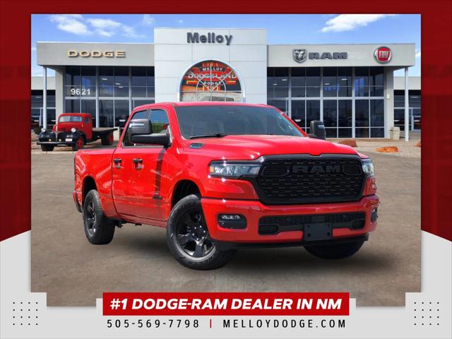 2025 RAM Ram 1500 RAM 1500 TRADESMAN QUAD CAB 4X4 64 BOX 2025 RAM Ram 1500 RAM 1500 TRADESMAN QUAD CAB 4X4 64 BOX