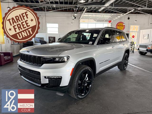 2025 Jeep Grand Cherokee GRAND CHEROKEE L LIMITED 4X4