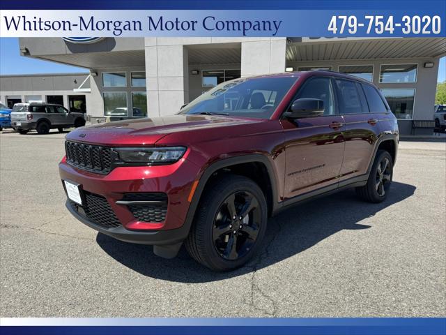 2025 Jeep Grand Cherokee GRAND CHEROKEE ALTITUDE X 4X2