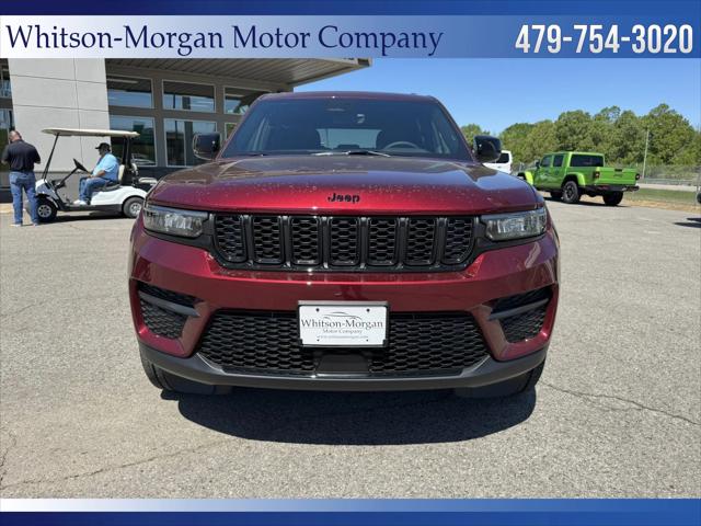 2025 Jeep Grand Cherokee GRAND CHEROKEE ALTITUDE X 4X2