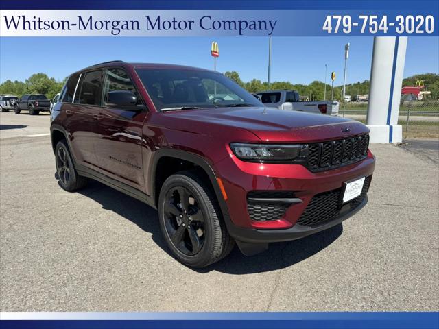 2025 Jeep Grand Cherokee GRAND CHEROKEE ALTITUDE X 4X2
