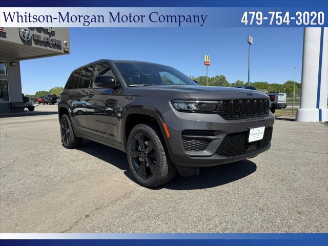 2025 Jeep Grand Cherokee GRAND CHEROKEE ALTITUDE X 4X2