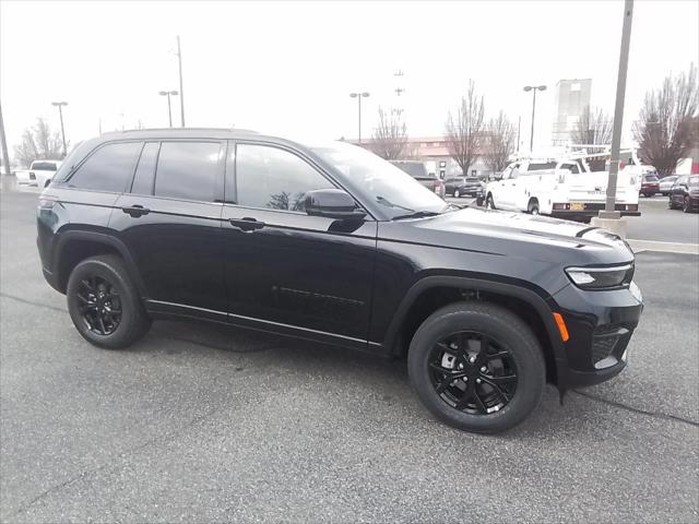 2025 Jeep Grand Cherokee GRAND CHEROKEE ALTITUDE X 4X4