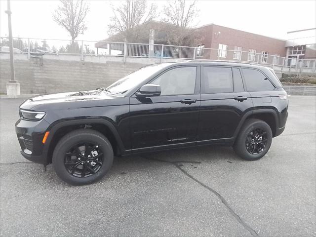 2025 Jeep Grand Cherokee GRAND CHEROKEE ALTITUDE X 4X4
