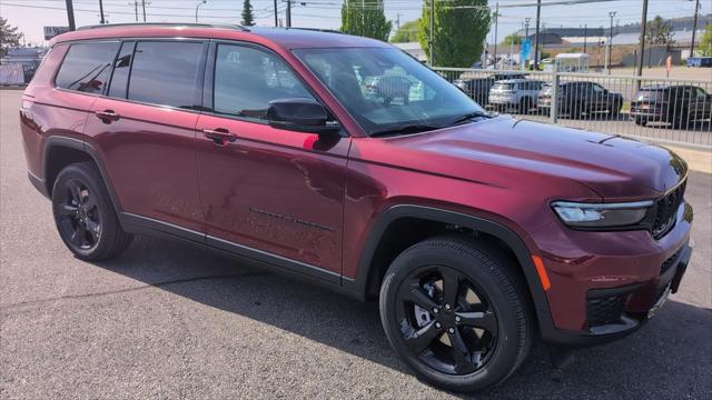 2025 Jeep Grand Cherokee GRAND CHEROKEE L ALTITUDE X 4X4