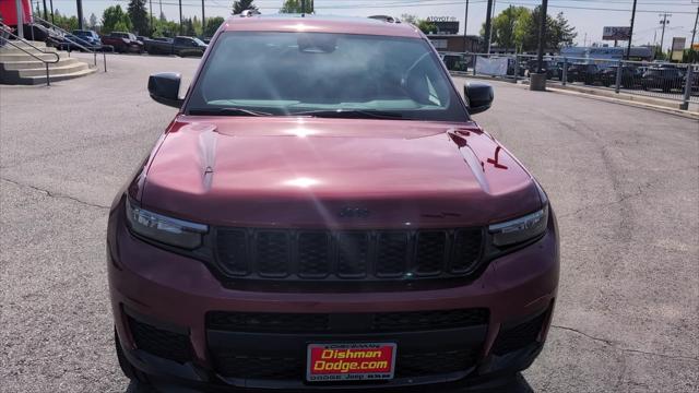 2025 Jeep Grand Cherokee GRAND CHEROKEE L ALTITUDE X 4X4