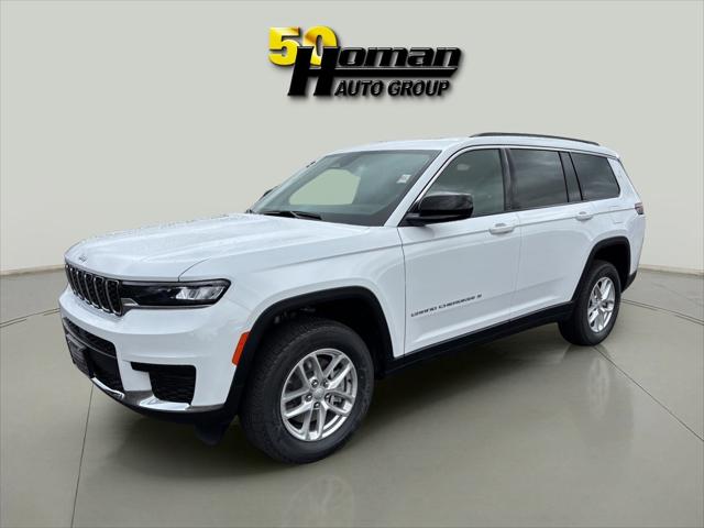 2025 Jeep Grand Cherokee GRAND CHEROKEE L LAREDO X 4X4