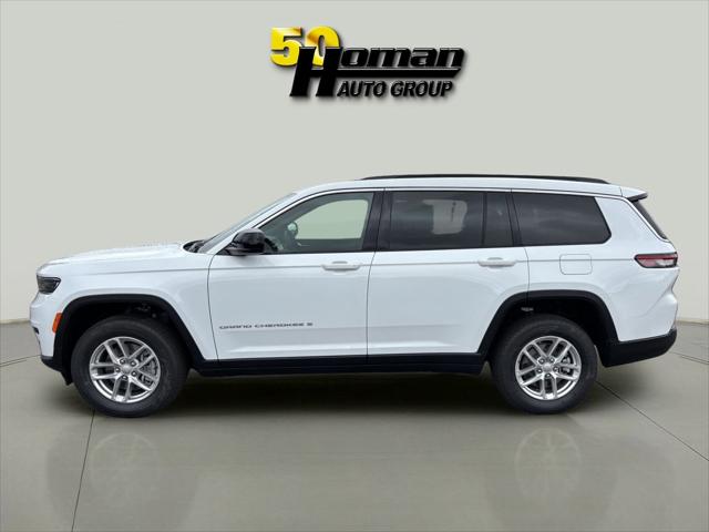 2025 Jeep Grand Cherokee GRAND CHEROKEE L LAREDO X 4X4