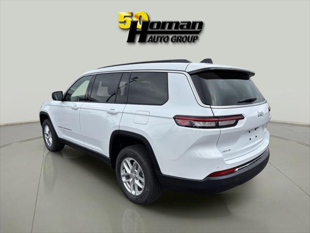 2025 Jeep Grand Cherokee GRAND CHEROKEE L LAREDO X 4X4