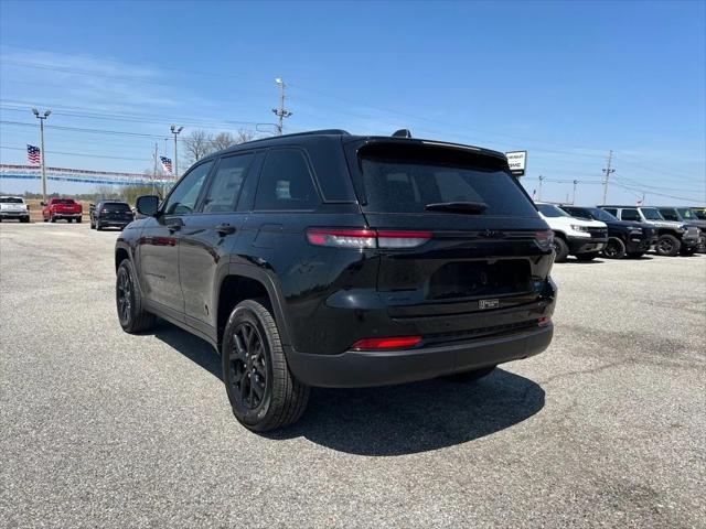 2025 Jeep Grand Cherokee GRAND CHEROKEE ALTITUDE X 4X4
