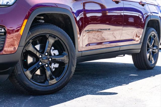 2025 Jeep Grand Cherokee GRAND CHEROKEE LIMITED 4X2