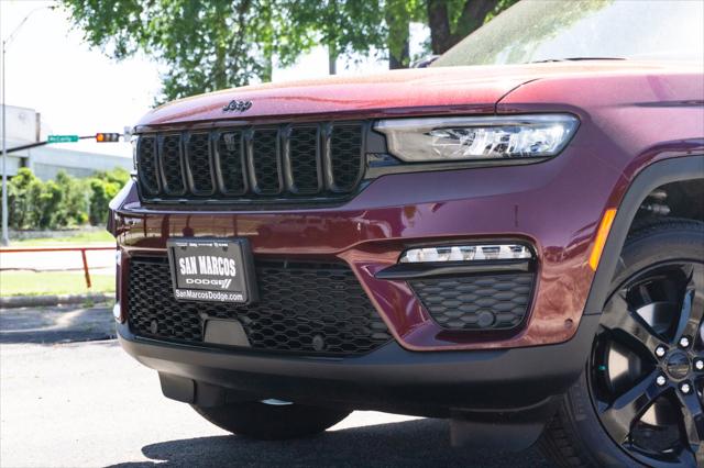 2025 Jeep Grand Cherokee GRAND CHEROKEE LIMITED 4X2