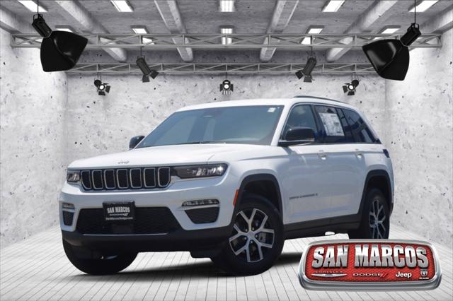 2025 Jeep Grand Cherokee GRAND CHEROKEE LIMITED 4X4