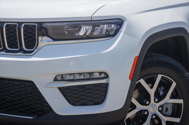 2025 Jeep Grand Cherokee GRAND CHEROKEE LIMITED 4X4