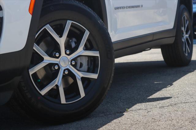 2025 Jeep Grand Cherokee GRAND CHEROKEE LIMITED 4X4