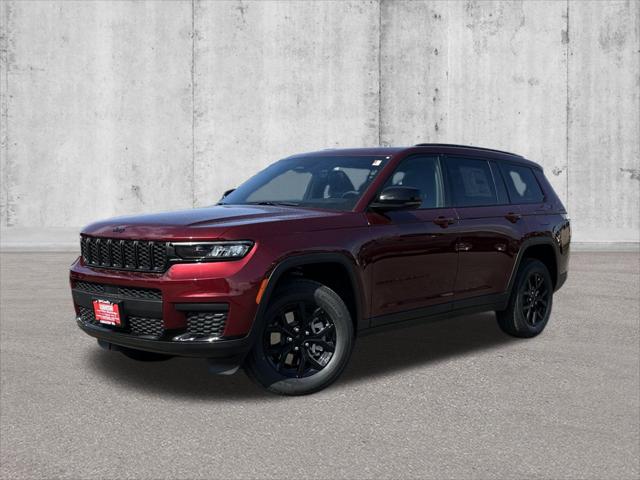 2025 Jeep Grand Cherokee GRAND CHEROKEE L ALTITUDE X 4X4 2025 Jeep Grand Cherokee GRAND CHEROKEE L ALTITUDE X 4X4