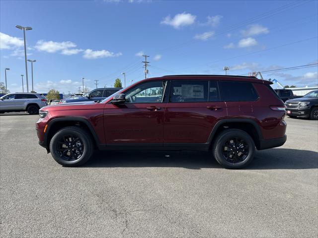 2025 Jeep Grand Cherokee GRAND CHEROKEE L ALTITUDE X 4X4 2025 Jeep Grand Cherokee GRAND CHEROKEE L ALTITUDE X 4X4