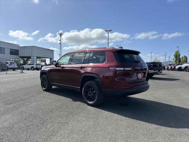 2025 Jeep Grand Cherokee GRAND CHEROKEE L ALTITUDE X 4X4 2025 Jeep Grand Cherokee GRAND CHEROKEE L ALTITUDE X 4X4