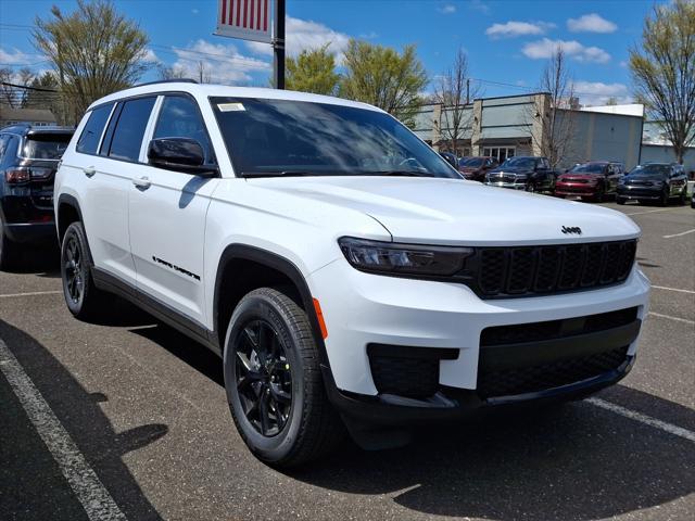 2025 Jeep Grand Cherokee GRAND CHEROKEE L ALTITUDE X 4X4