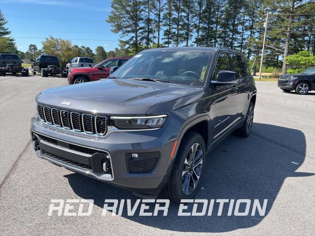 2025 Jeep Grand Cherokee GRAND CHEROKEE OVERLAND 4X4