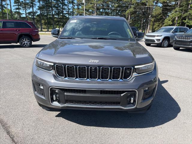 2025 Jeep Grand Cherokee GRAND CHEROKEE OVERLAND 4X4