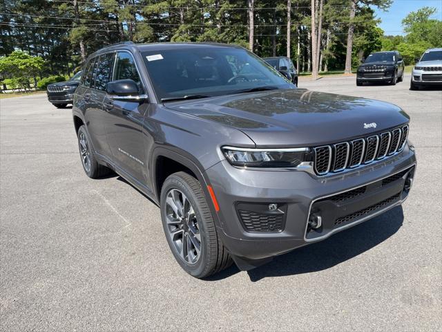 2025 Jeep Grand Cherokee GRAND CHEROKEE OVERLAND 4X4