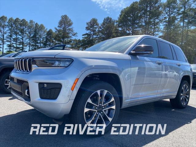 2025 Jeep Grand Cherokee GRAND CHEROKEE OVERLAND 4X4