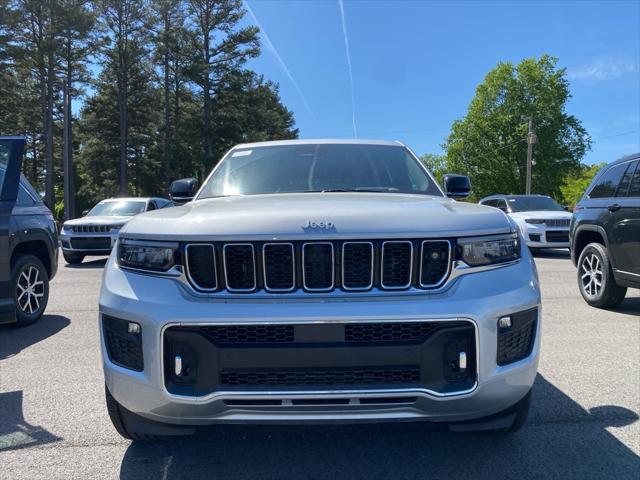 2025 Jeep Grand Cherokee GRAND CHEROKEE OVERLAND 4X4