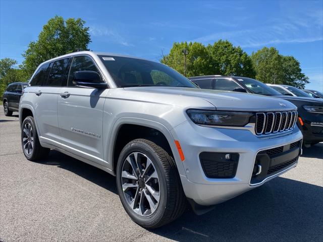 2025 Jeep Grand Cherokee GRAND CHEROKEE OVERLAND 4X4