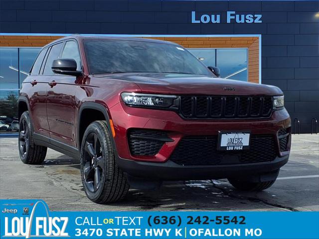 2025 Jeep Grand Cherokee GRAND CHEROKEE ALTITUDE X 4X4