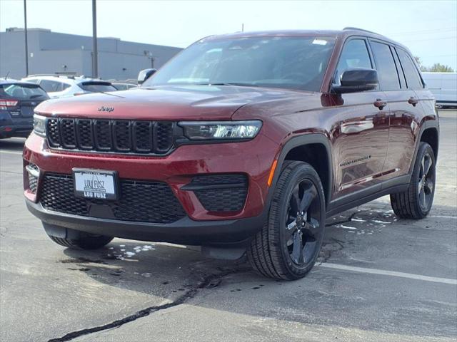 2025 Jeep Grand Cherokee GRAND CHEROKEE ALTITUDE X 4X4