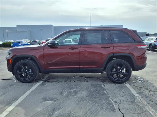2025 Jeep Grand Cherokee GRAND CHEROKEE ALTITUDE X 4X4
