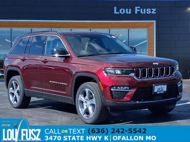 2025 Jeep Grand Cherokee GRAND CHEROKEE LIMITED 4X4