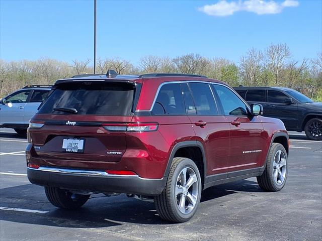 2025 Jeep Grand Cherokee GRAND CHEROKEE LIMITED 4X4