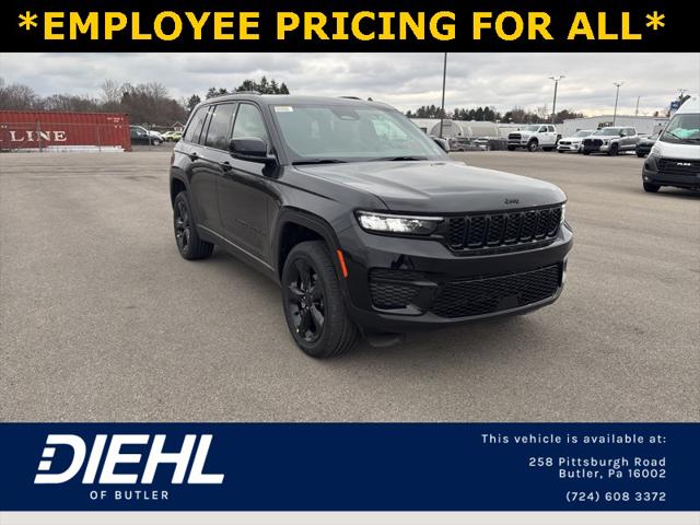 2025 Jeep Grand Cherokee GRAND CHEROKEE ALTITUDE X 4X4