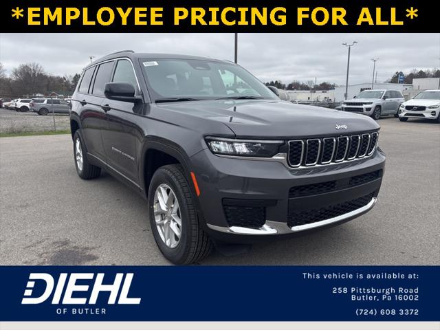 2025 Jeep Grand Cherokee GRAND CHEROKEE L LAREDO X 4X4