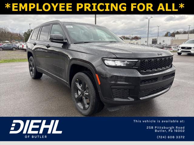 2025 Jeep Grand Cherokee GRAND CHEROKEE L ALTITUDE X 4X4