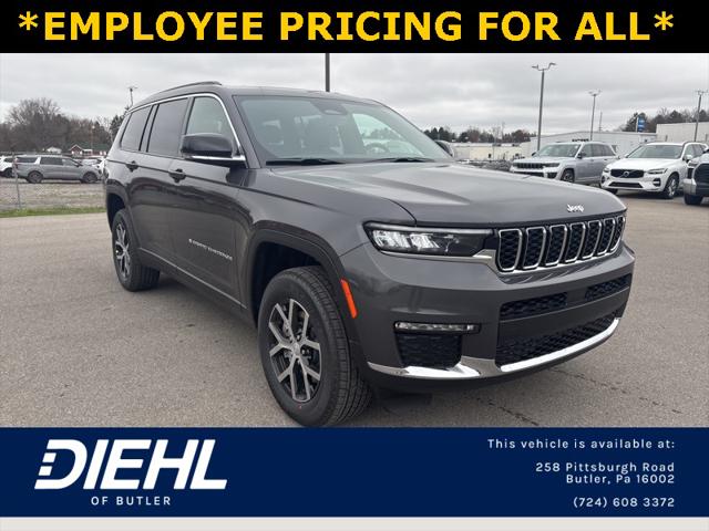 2025 Jeep Grand Cherokee GRAND CHEROKEE L LIMITED 4X4