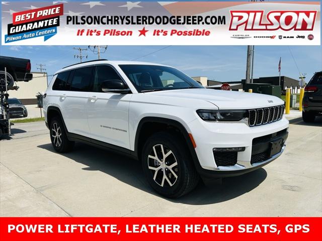2025 Jeep Grand Cherokee GRAND CHEROKEE L LIMITED 4X4