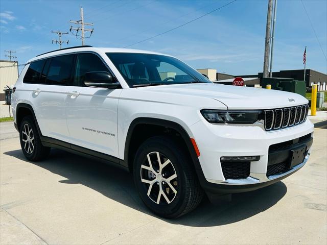 2025 Jeep Grand Cherokee GRAND CHEROKEE L LIMITED 4X4