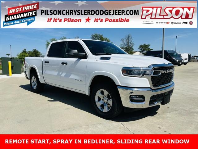 2025 RAM Ram 1500 RAM 1500 BIG HORN CREW CAB 4X4 57 BOX
