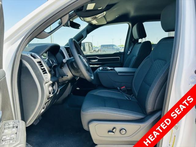2025 RAM Ram 1500 RAM 1500 BIG HORN CREW CAB 4X4 57 BOX