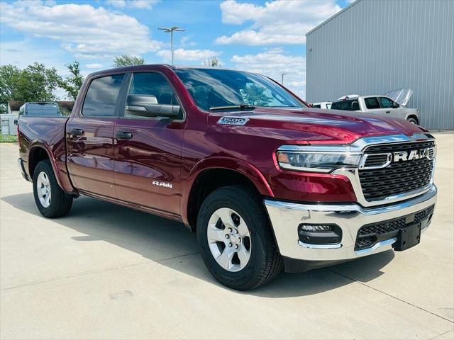2025 RAM Ram 1500 RAM 1500 BIG HORN CREW CAB 4X4 57 BOX