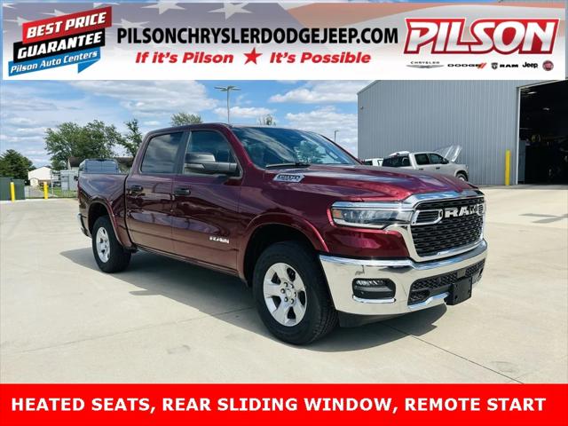 2025 RAM Ram 1500 RAM 1500 BIG HORN CREW CAB 4X4 57 BOX