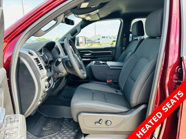 2025 RAM Ram 1500 RAM 1500 BIG HORN CREW CAB 4X4 57 BOX